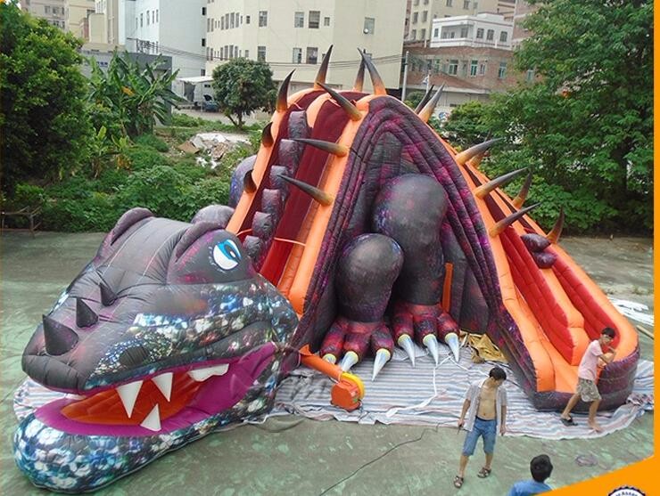 长坡镇恐龙充气城堡
