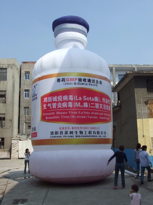 长坡镇工厂广告宣传气模