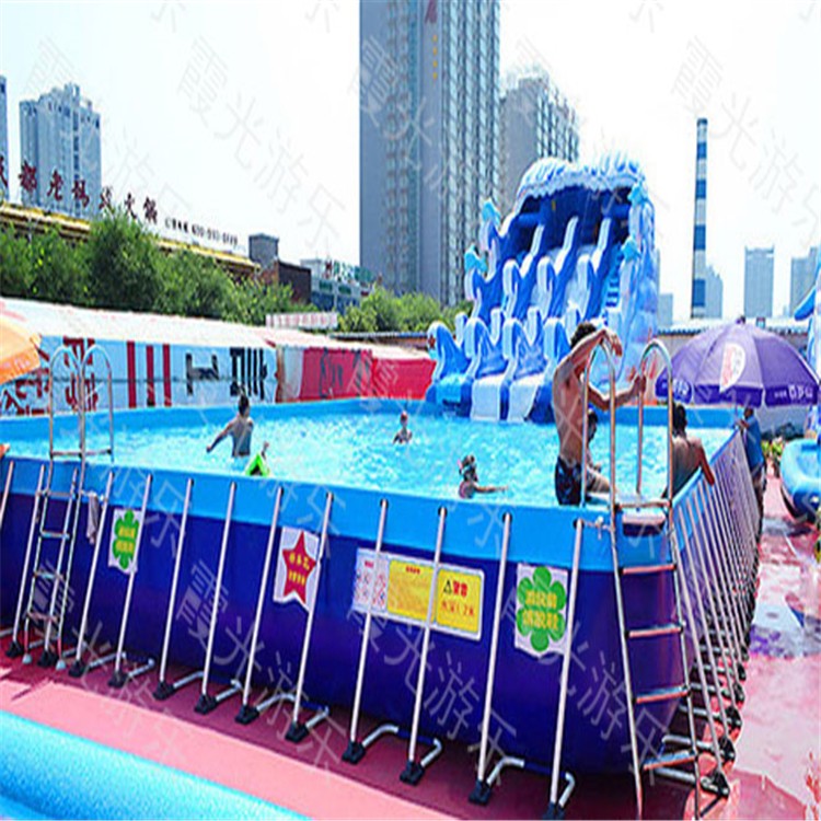 长坡镇大型充气游泳池定制